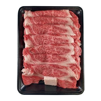 萬野屋 萬野和牛 すき焼き用肩ロース (6619-100) [お中元][お歳暮] ※送料無料(北海道・沖縄・離島への配送不可)