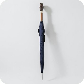 ギドゥジャン Guy de Jean TETES 長傘 classic-owl-navy ユニセックス navy 長傘 tetes