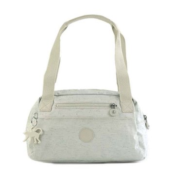 キプリング Kipling バッグ K24107 00U ANNE-LOU ショルダーバッグ WINT WHITE ALL ライトグレーブルー系