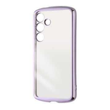 Galaxy S24 Like standard 耐衝撃 精密設計 TPUソフトケース METAMORU/ラベンダー ※送料無料(ポスト投函)