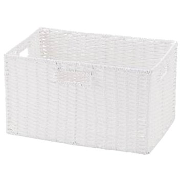 ちどり産業 ペーパーバスケット フル ホワイト CH-406WH 4517657742420
