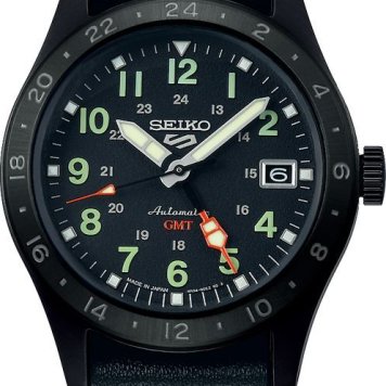セイコー ファイブスポーツ SEIKO 5 Sports SBSC013 フィールドストリートスタイル GMT 国内正規品 腕時計