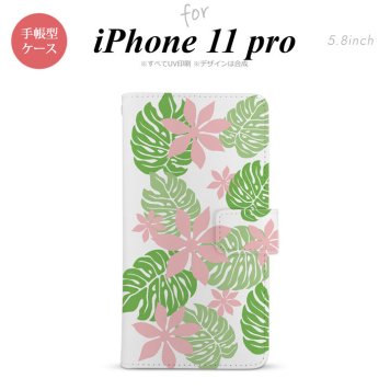 iPhone11Pro iPhone11 Pro 手帳型スマホケース カバー ティアレ ピンク  nk-004s-i11p-dr1492