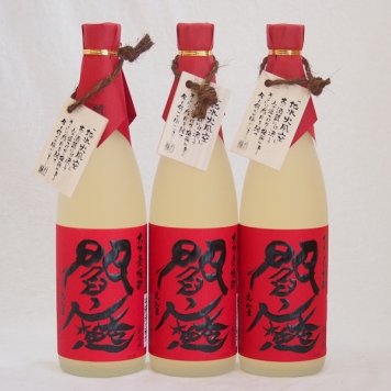 樽熟成麦焼酎閻魔 老松酒造(大分県)720ml ×3本
