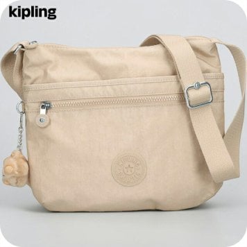 キプリング ショルダーバッグ レディース ブランド Kipling アルト K10878-5DV Sparkled Beige
