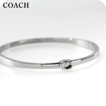 コーチ バングル レディース ブランド COACH ブレスレット 546477RHO030 シルバー アクセサリー