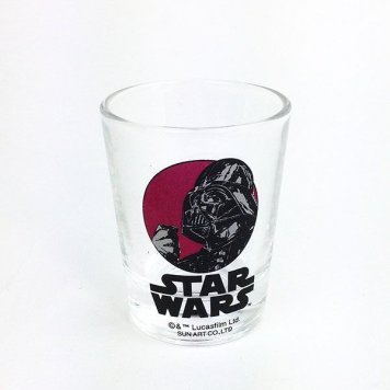 スター・ウォーズ ダースベイダー ミニグラス （MCD)