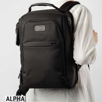 トゥミ TUMI ALPHA アルファ MEDIUM 15" EXP BACKPACK ミディアム 15インチ エクスパンダブル バックパック 02203727D4 158980 リュックサック メンズ バッグ