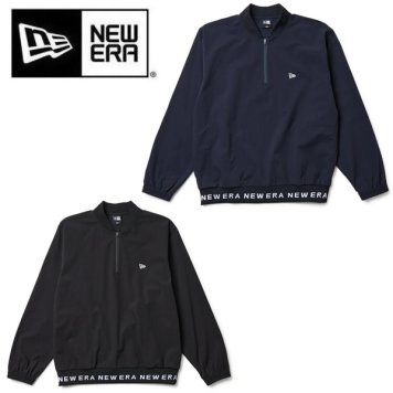ニューエラ ゴルフ ウィンドプルオーバー ジャカードロゴ  NEW ERA (14669821) (14669822) 2025年秋冬モデル お誕生日祝い お祝い 記念品 お父さん 父の日 彼氏 男性 30代 40代 50代 60代  還暦祝い 敬老の日 人気プレゼント プレゼント