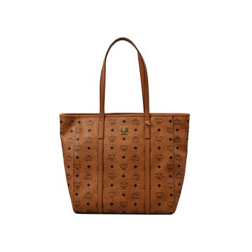 エムシーエム Mode Creation Munich(MCM) バッグ トートバッグ 肩掛けバッグ MWPAATN03 CO M-VERITAS SHOPPER MEDIUM COGNAC キャメルブラウン系