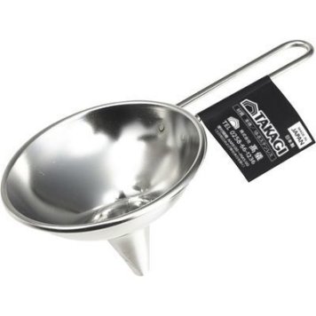 TAKAGI 18-8ステンレス ハンドル付ロート 7.5cm 4907052872127