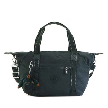 キプリング Kipling ショルダーバッグ K10065 89W ART S 2way 斜めがけ ボストンバッグ DEEP EMERALD C ダークグリーン系