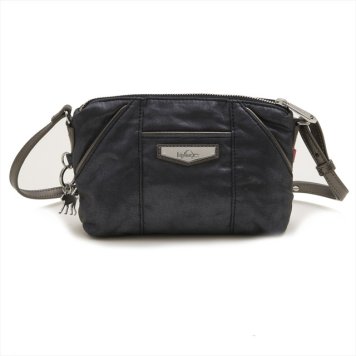 キプリング Kipling 斜めがけショルダーバッグ ミニバッグ ポシェット ART XS Night Metal ブラック系 K21088 38H