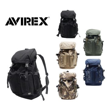 AVIREX アビレックス AVX3511 イーグル　デイパック　バックパック　リュック　リュックサック ミリタリー 鞄 軽量 アウトドア 撥水 雨に強い ターポリン キャンバス タウン レジャー プレゼント おしゃれ 人気
