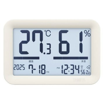 【送料無料・包装無料・のし無料】タニタ デジタル温湿度計 TT-P03-IV(B5)ギフト 敬老の日 入学祝い 卒業祝い 就職祝い 結婚祝い 誕生日 出産祝い 引越祝い 香典返し 新盆 初盆 御礼 お中元 内祝い 快気祝い ご挨拶 志 法事