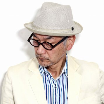 帽子 ステットソン ニューレスコー 中折れハット 帽子 メンズ ハット リネンワッフル 帽子 日本製 サイズ調整可 STETSON 春 夏 hat / ベージュ ロイヤルステットソン 帽子 STETSON 通販 父の日 プレゼント ギフト 敬老の日
