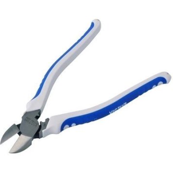 花園工具 ビクター ハイパワー偏芯電工ニッパ(薄刃) 371HG-200 4953998001657