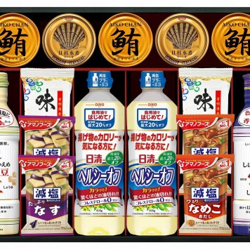 キッコーマン＆アマノフーズ＆日清オイリオ　バラエティセット