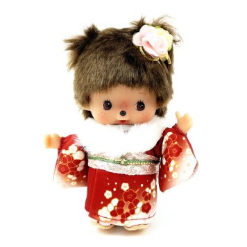 モンチッチ ベビチッチ 晴れ着 ぬいぐるみ マスコット 人形 インテリア