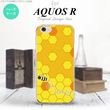 【SH03J】【スマホケース/スマホカバー】【アクオス R】SH03J スマホケース AQUOS R SH-03J カバー アクオス R ハニー 黄 nk-sh03j-1681【メール便送料無料】