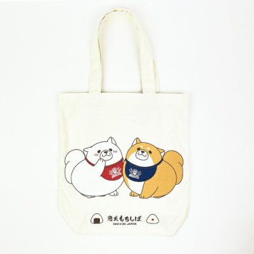 忠犬もちしば おかか＆うめ トートバッグ