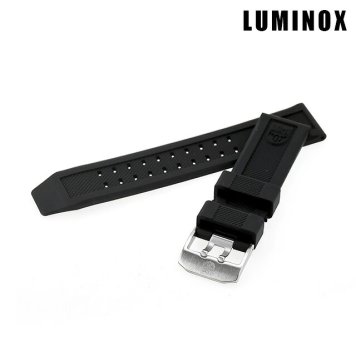 ルミノックス 純正交換用ベルト 時計ベルト ブランド メンズ LUMINOX l3050-25Q ブラック 黒