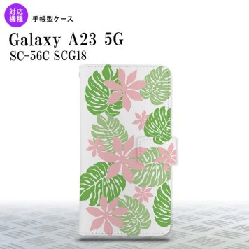 Galaxy A23 GalaxyA23 手帳型スマホケース カバー ティアレ ピンク 2022年 10月発売 nk-004s-a23-dr1492