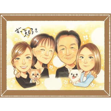 記念日のプレゼントに、笑顔を届ける似顔絵はいかがですか。大切なお祝いにも安心してご注文いただけます。 ギフト 似顔絵 感謝 手描き 贈り物 プレゼント 名入れ 記念日 誕生日 記念 お祝い 感謝 家族 おばあちゃん おじいちゃん 両親 お父さん 下書き確認 名入れ 修正無料 一生もの 宝物 そっくり 喜ばれる 家族 感謝 一生もの 長寿祝い 同窓会 メモリアル ハロウィン 感動 ウェディングギフト