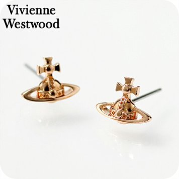 ヴィヴィアン ウエストウッド ピアス レディース ブランド Vivienne Westwood ローレライ ロゴ スタッド 両耳用 62010359 02G002