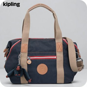 キプリング ボストンバッグ レディース ブランド Kipling アート ミニ ミニボストンバッグ 2WAY K01327-99S True Navy C