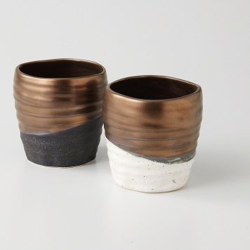 煌き　ペアロック 磁器 美濃焼 やきものの里から、暮らしを贈ります。　ギフト 食器 セット テーブルウェア