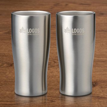 ＬＯＧＯＳ　ペアサーモタンブラー（４００ｍｌ） 52924  ギフト 内祝い 御祝 御礼 記念品 引出物 結婚式 プレゼント 出産内祝い 結婚お祝い
