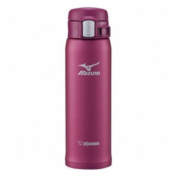 象印 ステンレスマグ(480ml)「MIZUNO」モデル ワインレッド SM-SM48-VR ポット・ボトル ボトル ステンレスボトル(代引不可)【送料無料】
