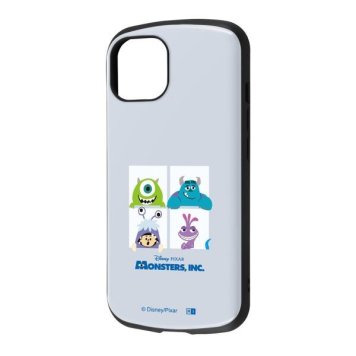 iPhone 14/ 13 『ディズニー・ピクサーキャラクター』/耐衝撃ケース MiA/モンスターズ・インク_集合 ※送料無料(ポスト投函)