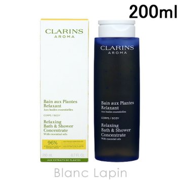 クラランス CLARINS プラントシャワー／バスローション リラックスN 200ml