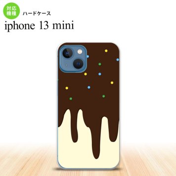 iPhone13mini iPhone13 mini ケース ハードケース アイス 黄  nk-i13m-349