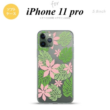 iPhone11Pro iPhone11 Pro スマホケース ソフトケース ティアレ B ピンク メンズ レディース nk-i11p-tp1492