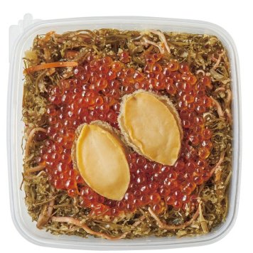 夏の贈り物お中元北の宝石箱 あわび松前漬 あわび松前漬（約400g）×1