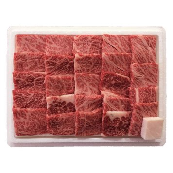 米沢牛肩ロース焼肉 (6504-100) [お中元][お歳暮] ※送料無料(北海道・沖縄・離島への配送不可)