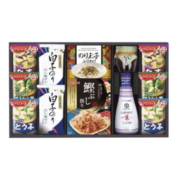 【ギフト対応無料】キッコーマン&アマノフーズ食卓詰合せ (MSE-30A) [お中元][お歳暮] ※送料無料(北海道・沖縄は除く)