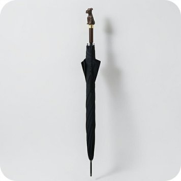 ギドゥジャン Guy de Jean TETES 長傘 classic-scottish-black ユニセックス black 長傘 tetes