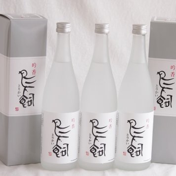 3本セット(吟香 鳥飼 米焼酎 25度 (熊本県)) 720ml×3本
