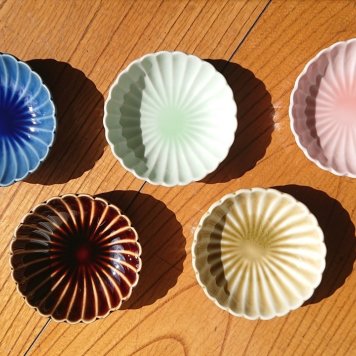 ｓｉｎｏｇｉ　彩５釉　小鉢揃 SN-01  ギフト 内祝い 御祝 御礼 記念品 引出物 結婚式 プレゼント 出産内祝い 結婚お祝い