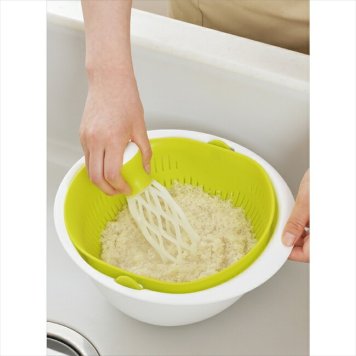ミラくるザル・ボウル  米とぎセット MZ-3514  キッチン キッチン雑貨  内祝 内祝い お祝 御祝 記念品 出産内祝い プレゼント 快気祝い 粗供養 引出物