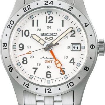 セイコー ファイブスポーツ SEIKO 5 Sports SBSC009 フィールドスポーツスタイル GMT 国内正規品 腕時計