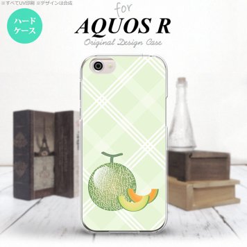 【SH03J】【スマホケース/スマホカバー】【アクオス R】SH03J スマホケース AQUOS R SH-03J カバー アクオス R メロン  nk-sh03j-658【メール便送料無料】