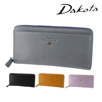 ダコタ 財布 長財布 ラウンドファスナー 小銭入れ付き ベストオブモリス Dakota バイブリー 31762 レディース 牛革 送料無料 誕生日プレゼント ギフト ラッピング無料 【正規代理店】
