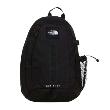 ノースフェイス THE NORTH FACE スリングバッグ ホット ショット ワンショルダー PC収納 ポケット 多収納 カバン 通勤 通学 アウトドア NF0A8JCE JK3 メンズ ブラック