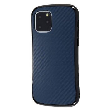 iPhone11 Pro ケース ゲーム用 滑りにくい 耐衝撃 Curve スマホゲーム 手にフィットカーボンネイビー iphone11pro カバー ※送料無料(ポスト投函)