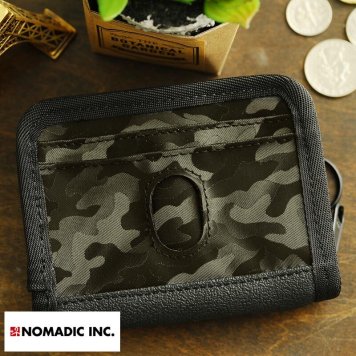 NOMADIC Multiple Storage Wallet マルチ財布 ブラック